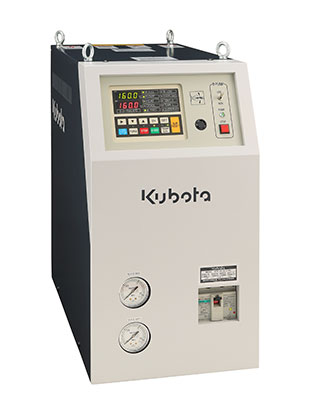 金型温度調節機 160 型 計量器 液体充填機 カラートロニックならクボタ計装