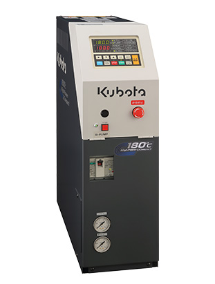 冷却水直接注入方式金型温度調節機 計量器 液体充填機 カラートロニックならクボタ計装